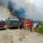 Humas PT PIM: Kebakaran Diduga Dipicu Percikan Api di Tumpukan Kayu Kering