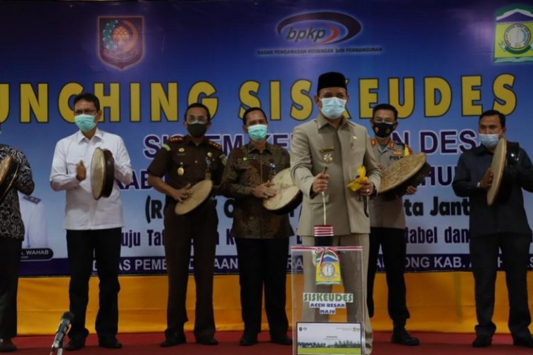 Aceh Besar Luncurkan Siskeudes Daring