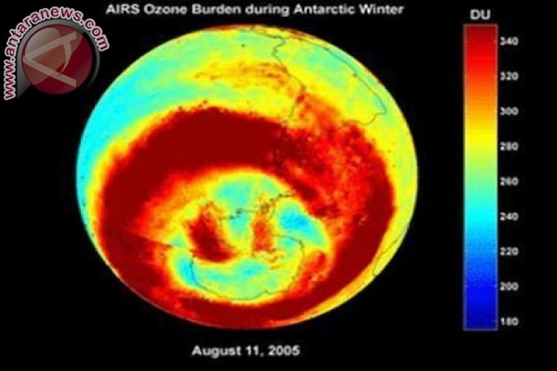 Peneliti Sebut Lubang Ozon Antartika Salah Satu yang Terbesar