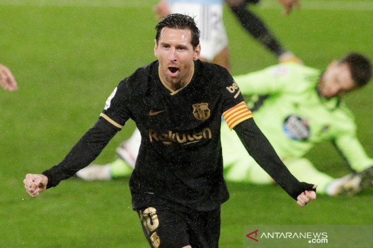 Messi Telah Sumbang Rp 17,2 Miliar untuk Perangi Covid-19