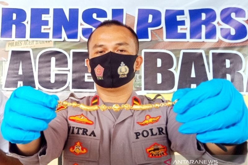 Polisi Tangkap Isteri Residivis Pencuri Lintas Kota di Aceh