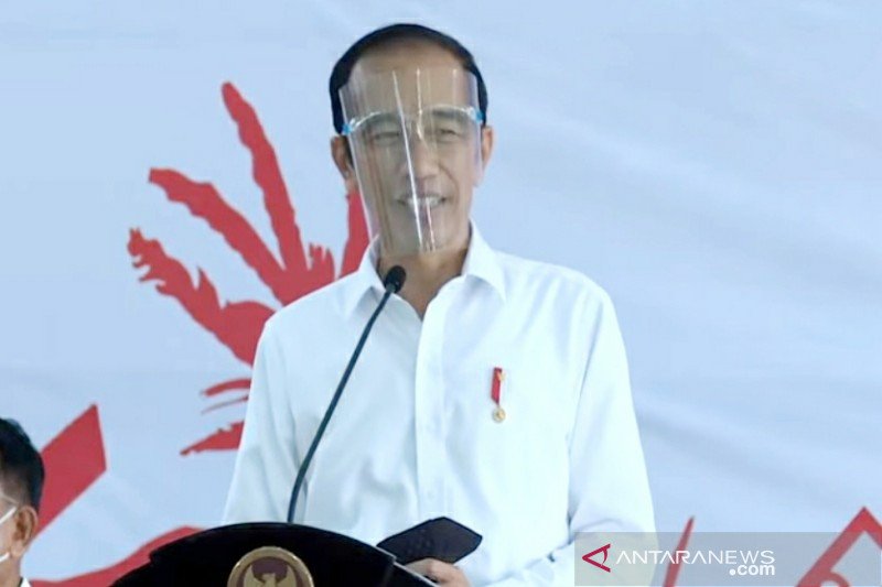Ini 10 Bantahan Presiden Jokowi Tentang UU Cipta Kerja