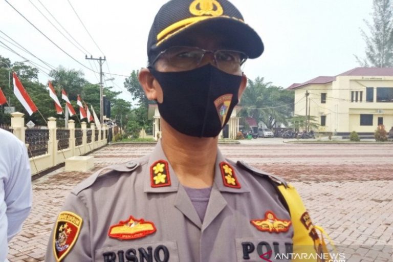 Polisi Tahan Tersangka Pencemar Nama Baik Bupati Nagan Raya