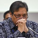 Respons Airlangga terkait wacana Ridwan Kamil masuk Golkar