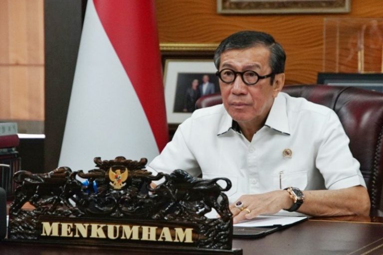 Menkumham: Pemerintah Dukung Permohonan Naturalisasi Empat Atlet