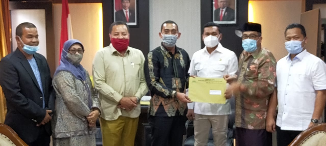 DPRA Tetapkan 5 Calon Anggota Baitul Mal Aceh