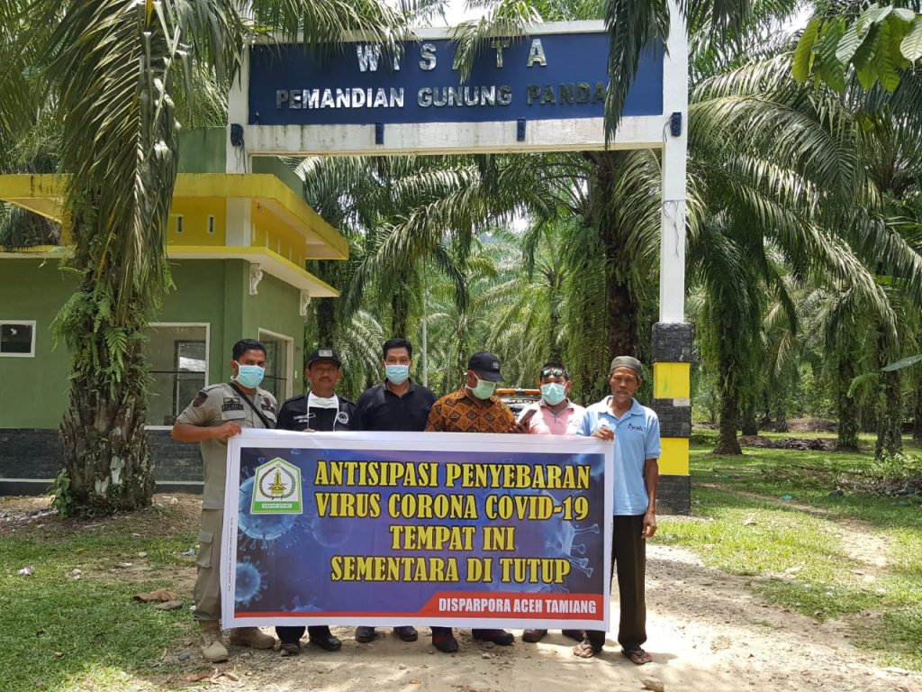 Status Zona Merah, Aceh Tamiang Tutup Objek Wisata