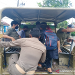 Satpol PP Aman Gelandangan dan Pengemis di Banda Aceh