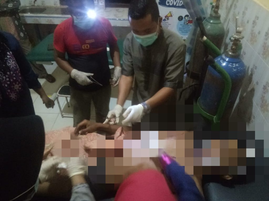 Warga Digegerkan Aksi Pembunuhan di Kecamatan Seruway, Aceh Timur