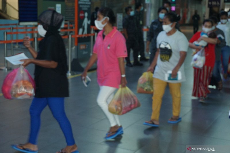 500 Pekerja Imigran Indonesia Ilegal di Malaysia Dipulangkan