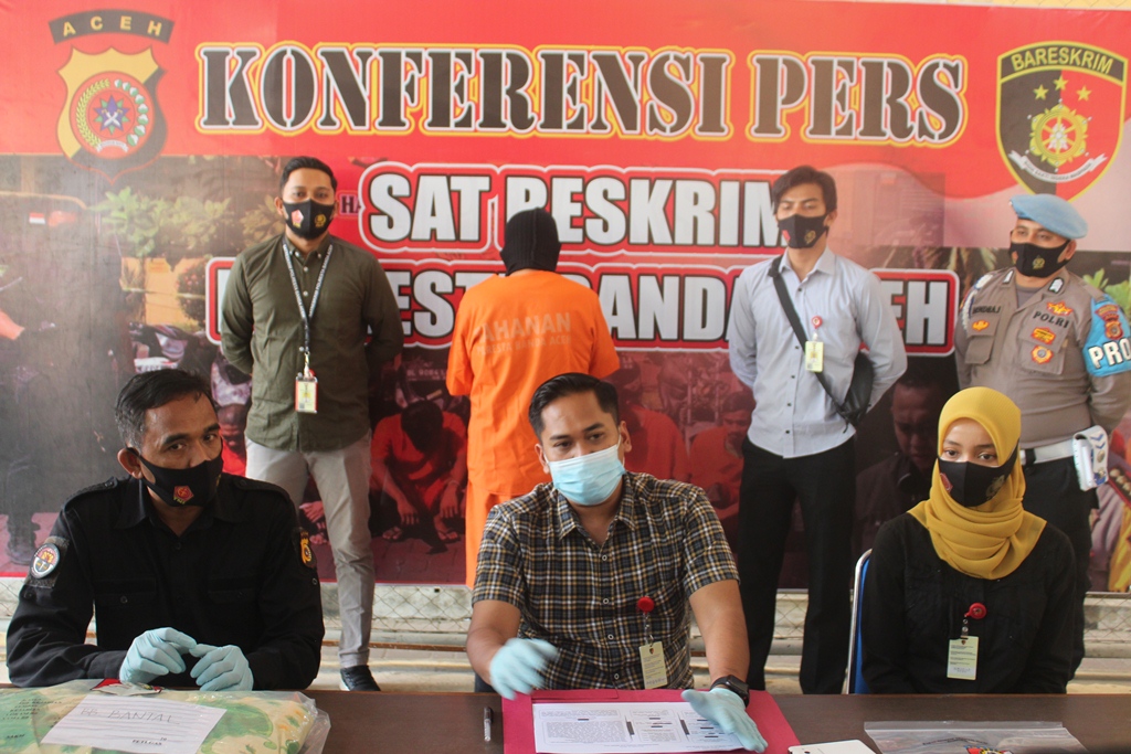 Polisi tangkap calon proyek warga Aceh Barat Daya