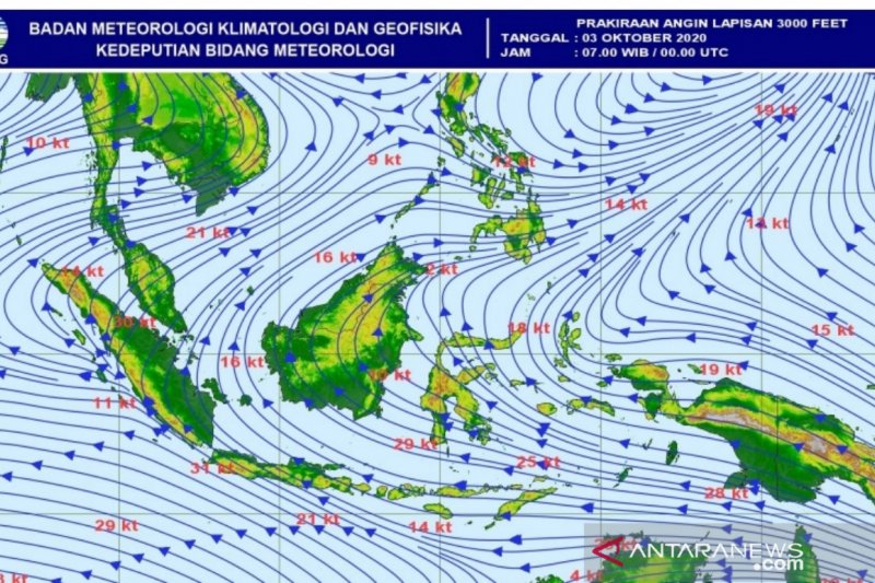 Ada Potensi Hujan Hingga Akhir Pekan di Aceh