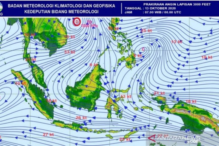 Cuaca Ekstrem Landa Aceh Hingga Akhir Pekan Ini