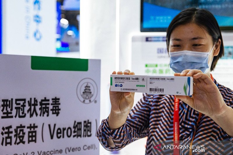 Vaksin Covid-19 Sudah Bisa Dipesan Secara Daring di Wuhan dan Beijing