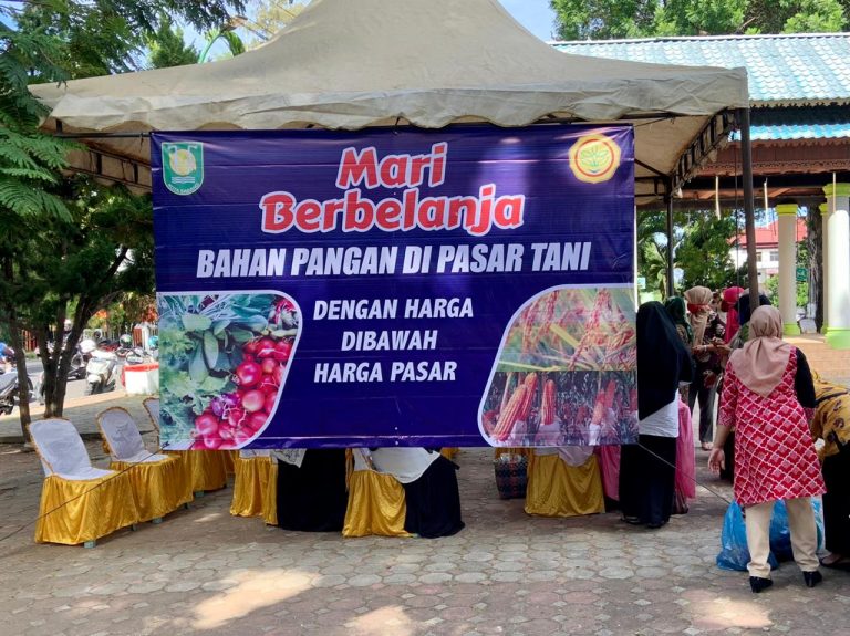 Pemko Sabang Gelar Pasar Tani