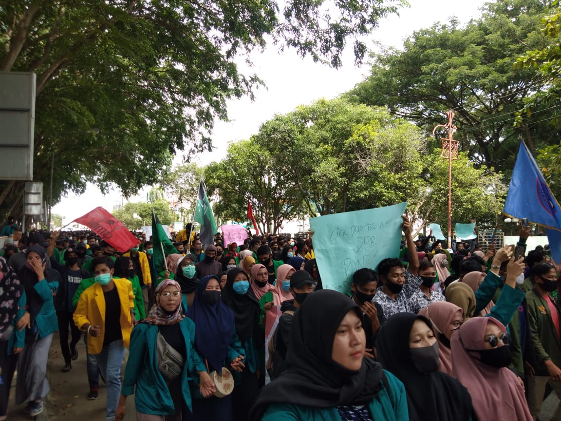 DPRA Tolak Omnibus Law, Plt Gubernur Aceh Diminta Bersikap