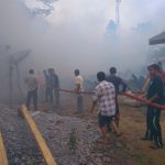 Dua Rumah Terbakar di Blang Rakal, Bener Meriah