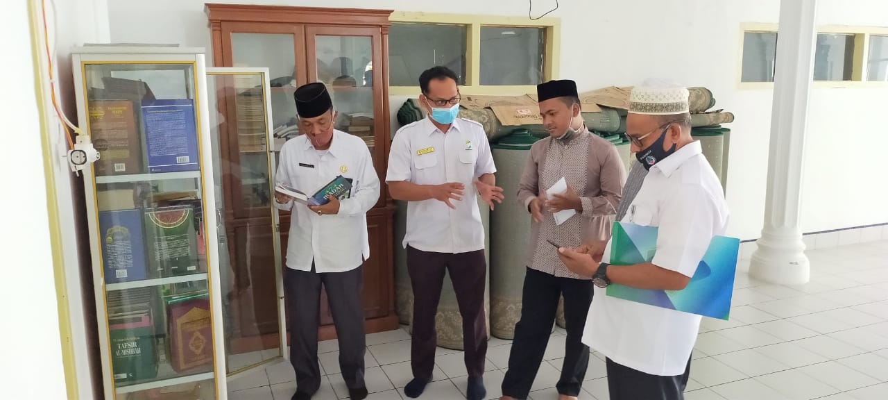 Kankemenag Sabang Tingkatkan Kualitas Perpustakaan Masjid