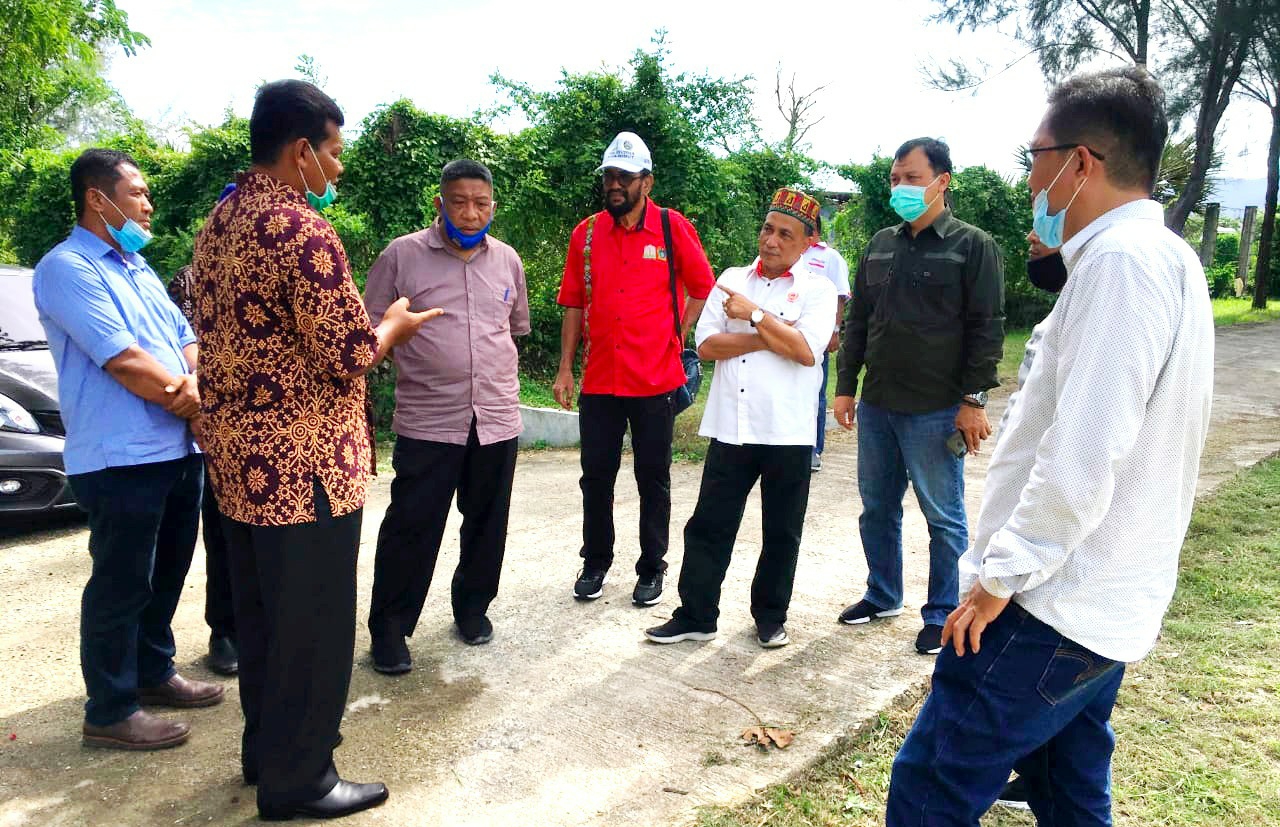KONI dan Pemko Banda Aceh Mulai Survei Rencana Lokasi Venue