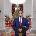 Jokowi: Keuangan Syariah Seperti Raksasa Sedang Tidur
