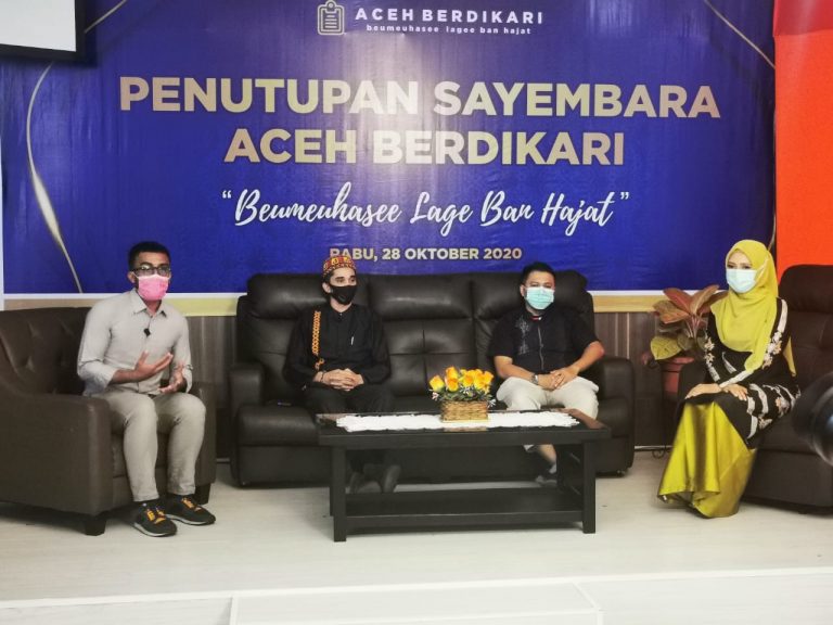 Sayembara Aceh Berdikari Ditutup, Ibu Dyah: Hidupkan Usaha Orang Muda