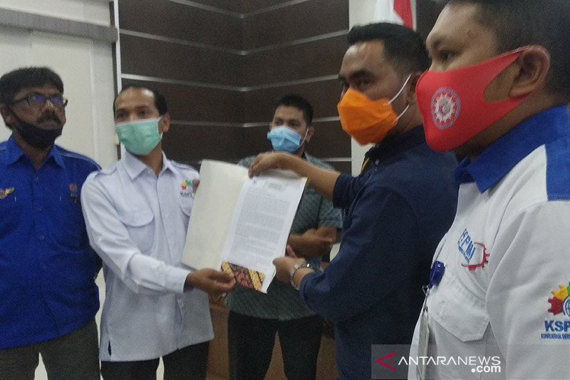 Buruh Aceh Minta Pelaksanaan Qanun Ketenagakerjaan Dioptimalkan
