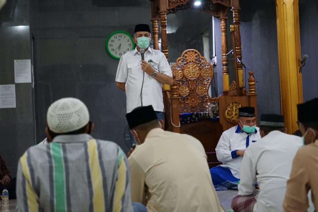 Plt Gubernur Silaturahmi dengan Masyarakat Aceh di Batam
