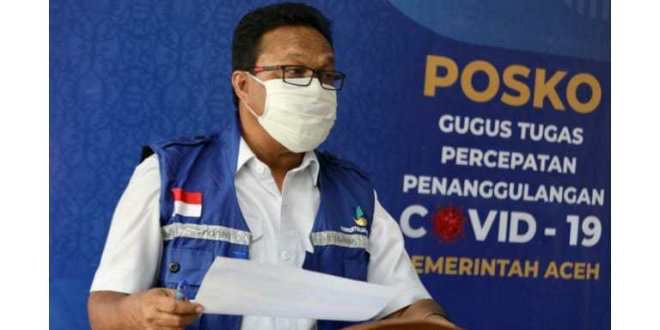 Satgas Covid-19 Aceh Sebut Penularan Terjadi Antar Individu