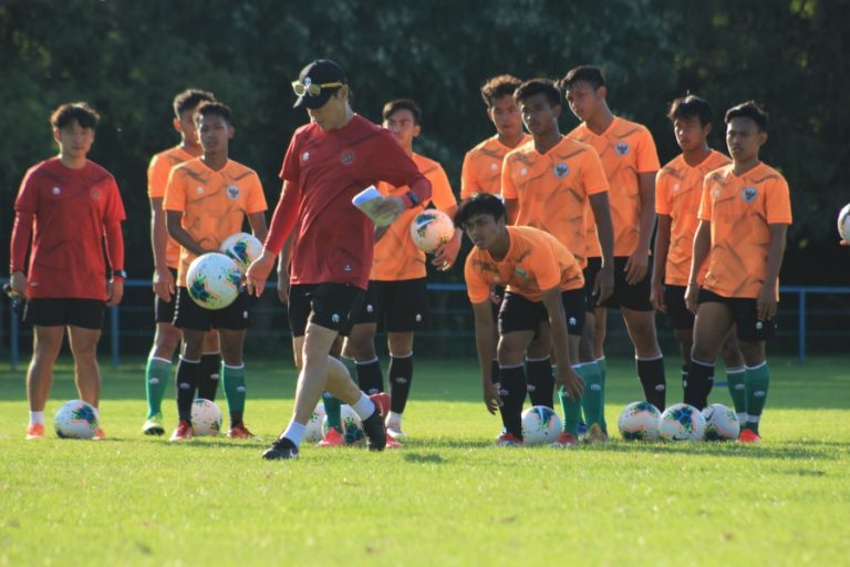 Shin Tae-yong Masih Cari Pemain Keturunan Perkuat Timnas U-19