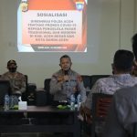 Polda Aceh Ingatkan Pengelola Pasar Terapkan Protokol Kesehatan