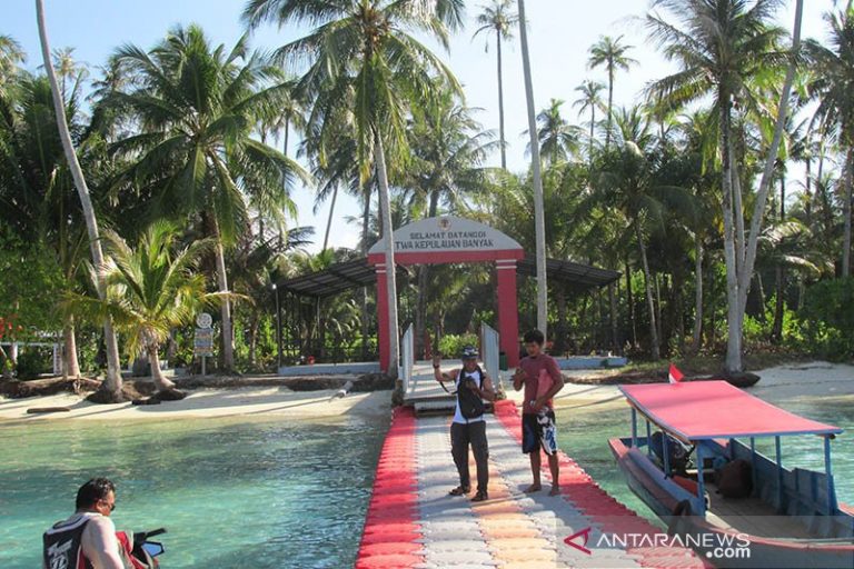 Kunjungan Wisatawan ke Pulau Banyak Meningkat Meskipun Pandemi