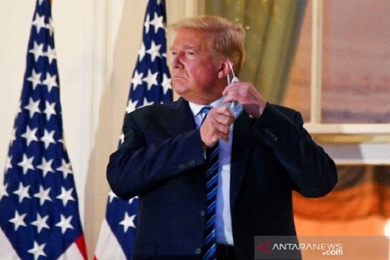 Perwakilan Twitter Sebut Cuitan Trumpa Kebal Covid-19 Menyesatkan