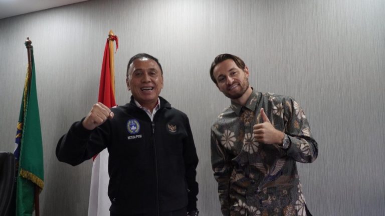 Pemain Persija, Marc Anthony Klok Selangkah Lagi Resmi Jadi WNI