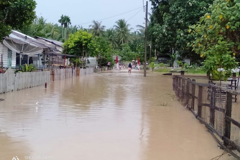 206 Rumah Terendam Banjir di Aceh Timur