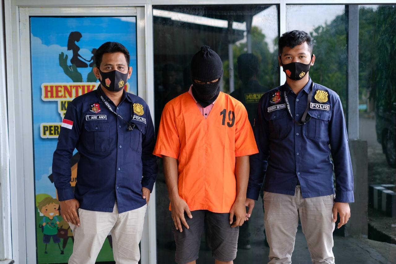 Lima Kali Rudapaksa Teman Sekelas, Seorang Pelajar Ditangkap Polisi di Aceh Utara