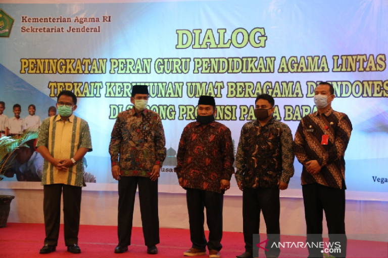 Pegawai Kemenag Aceh Diundang ke Papua Barat Isi Dialog Kerukunan