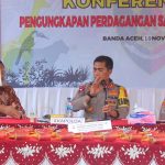 Polda Aceh Bongkar Diduga Sindikat Perdagangan Satwa Jaringan Internasional
