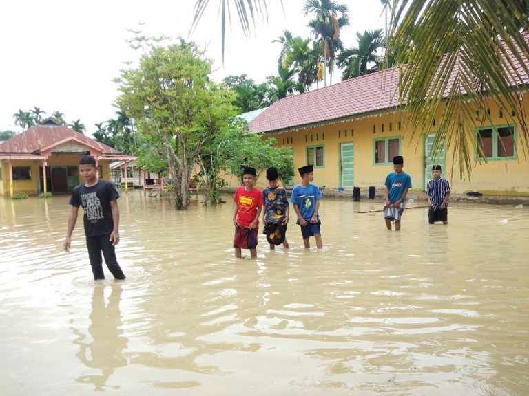 13 Desa di Aceh Utara Terendam Banjir Setinggi 30 Centimeter