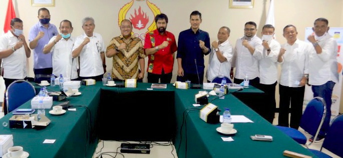 KONI Pusat Surati Menpora, Terkait SK Tuan Rumah PON Aceh-Sumut