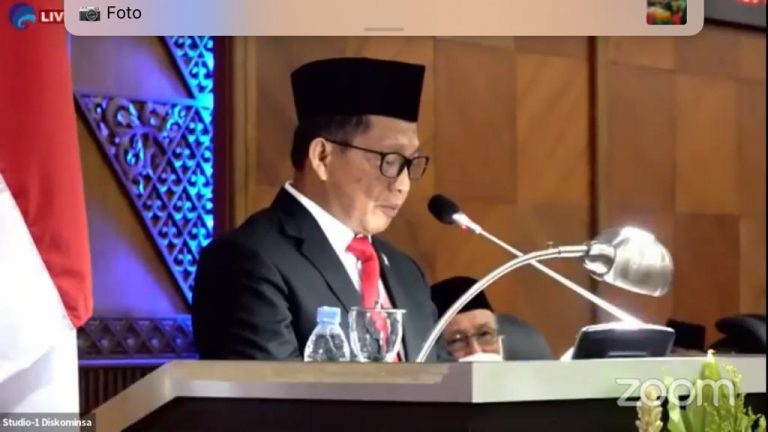 Mendagri: Pembangunan Terwujud dengan Kebersamaan