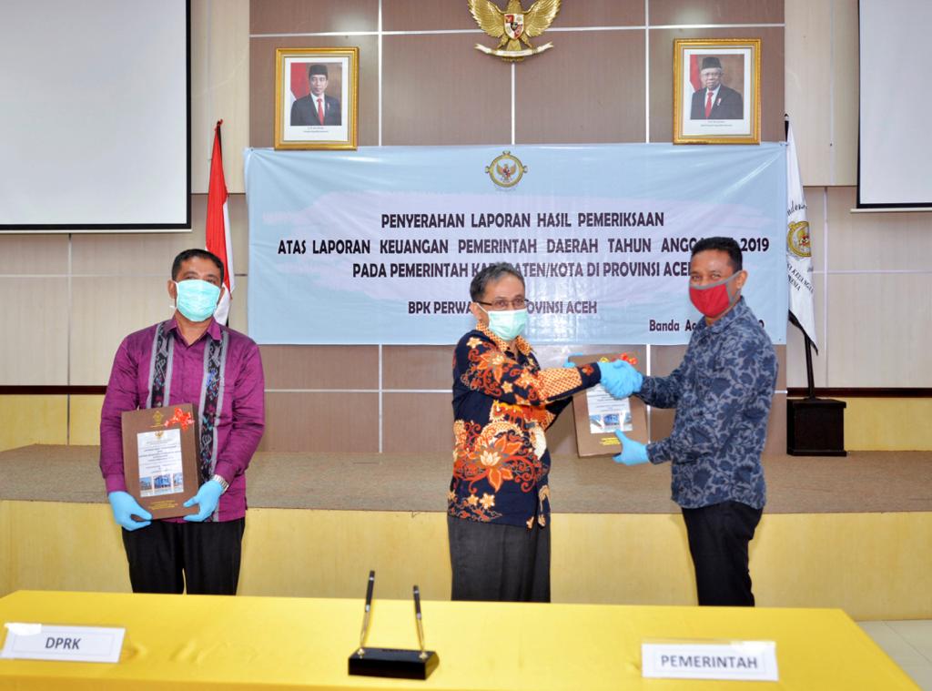 Kepala BPK-RI Aceh: Mudah-Mudahan Prestasi WTP Dapat Dipertahankan