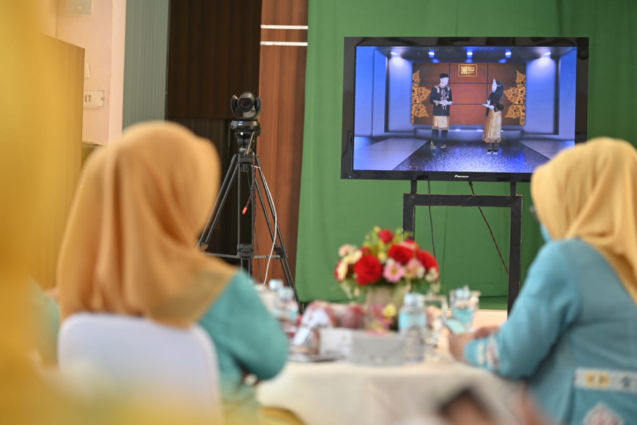 Raker Dekranasda Aceh, Diikuti Ketua Umum dan 11 Istri Menteri
