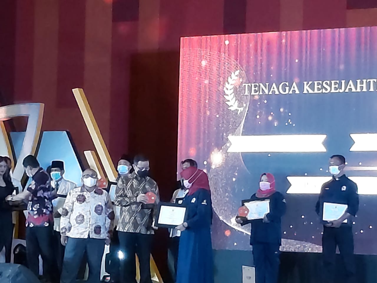 Aceh raih juara III Nasional TKSK
