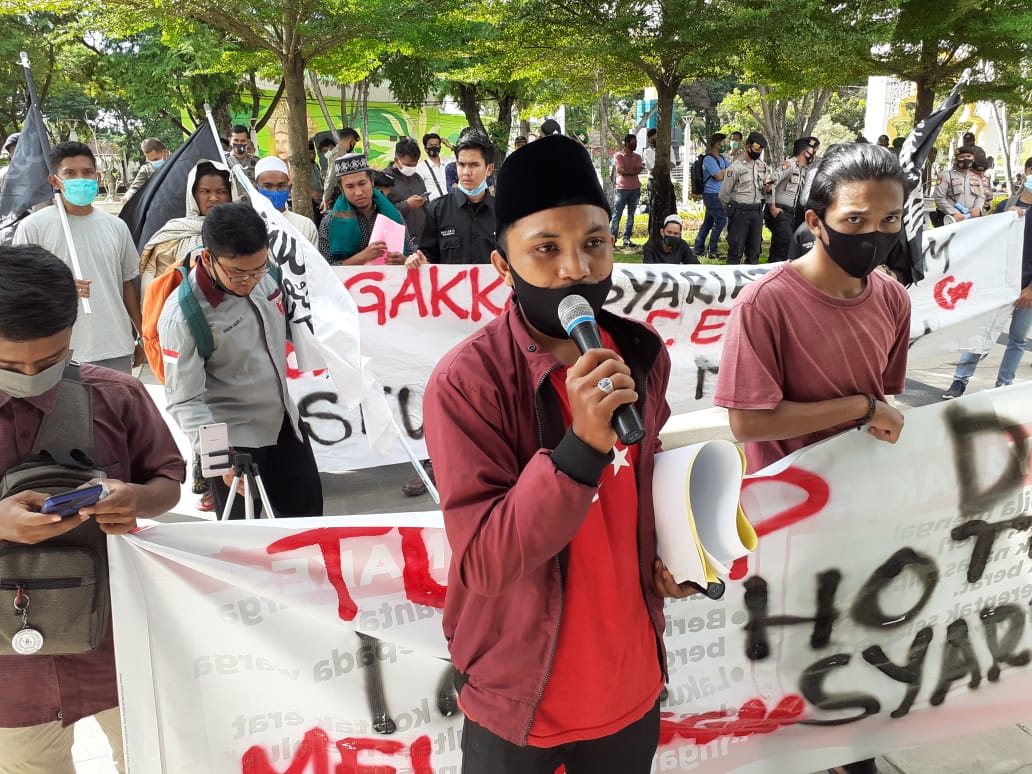 GPSI Desak Pemko Banda Aceh Cabut Izin Hotel yang Melanggar Syariat Islam