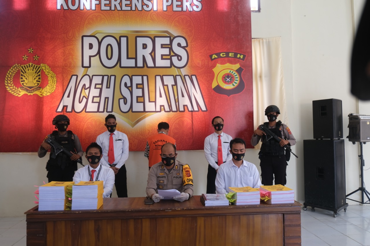 Korupsi Dana Desa eks Sekdes di Aceh Selatan Ditangkap Polisi