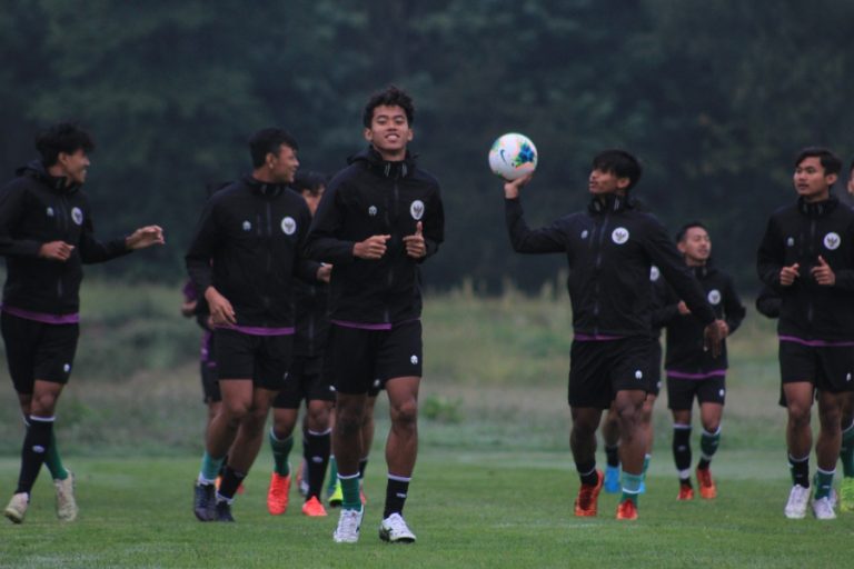 38 Pemain Timnas U-19 Mengikuti Pemusatan Latihan di Jakarta