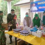 Kodim Aceh Utara Gelar Pengobatan Gratis untuk Penyintas Banjir