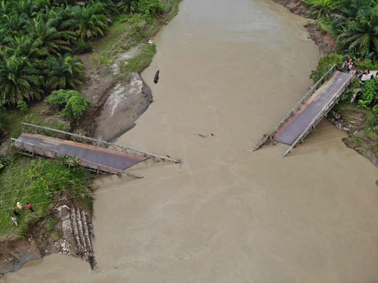 Pemkab Aceh Utara Belum Ada Dana Perbaiki 14 Jembatan Rusak Akibat Banjir