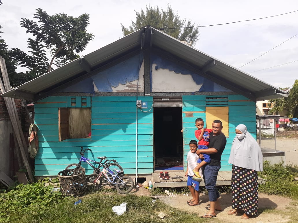 16 Tahun Tsunami Berlalu, Rian Masih Tinggal di Shelter