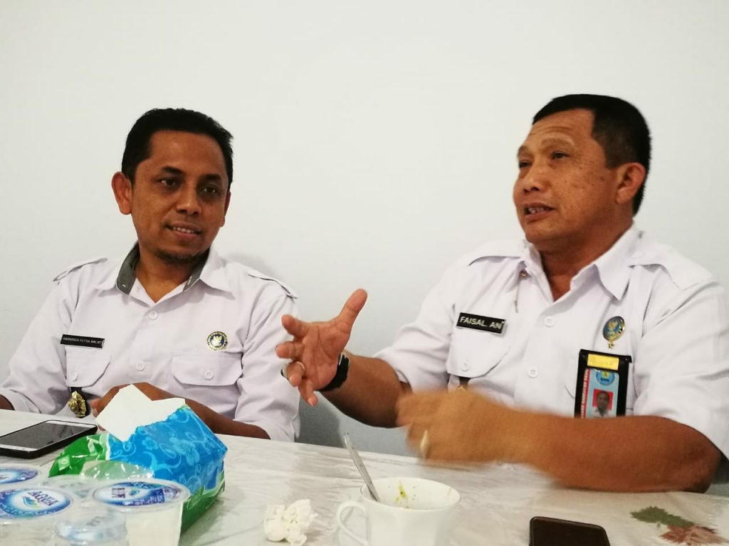 Ketua BNNK Banda Aceh, Hasnanda Putra Mantan Kepala BNN Aceh
